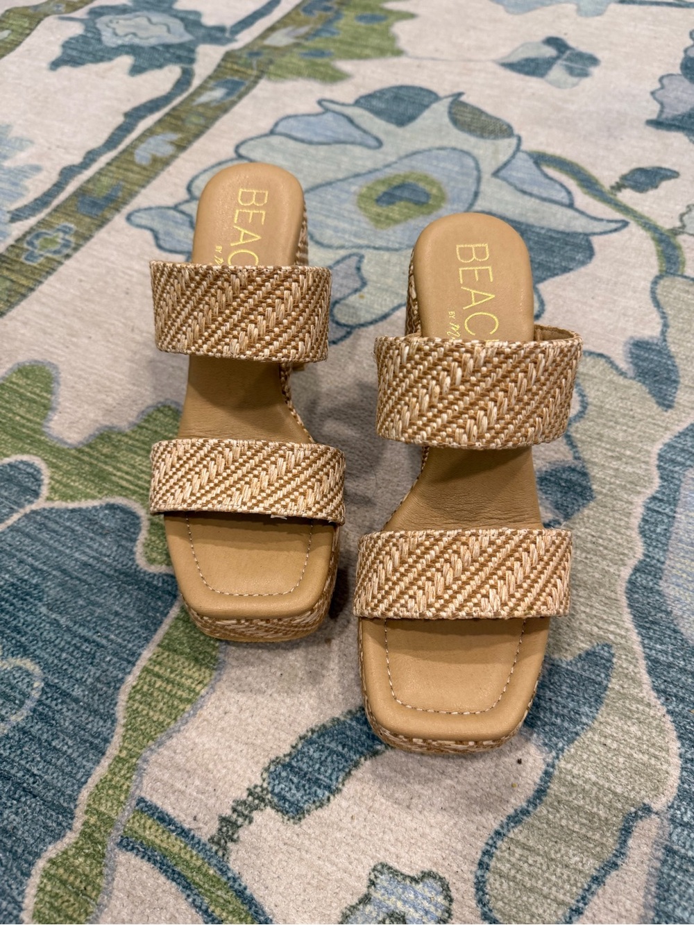 BEACH by Matisse Platform Wedge Sandal